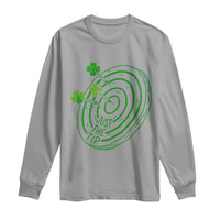 Dirty Humor Dartist St Patricks Day Gift Long Sleeve Shirt Just The Tip