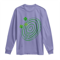 Dirty Humor Dartist St Patricks Day Gift Long Sleeve Shirt Just The Tip