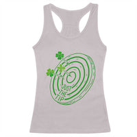Dirty Humor Dartist St Patricks Day Gift Racerback Tank Top Just The Tip
