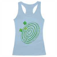 Dirty Humor Dartist St Patricks Day Gift Racerback Tank Top Just The Tip