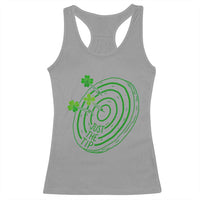 Dirty Humor Dartist St Patricks Day Gift Racerback Tank Top Just The Tip