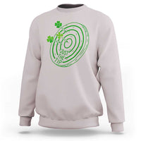 Dirty Humor Dartist St Patricks Day Gift Sweatshirt Just The Tip