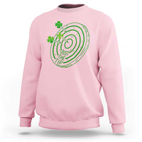 Dirty Humor Dartist St Patricks Day Gift Sweatshirt Just The Tip