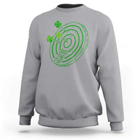 Dirty Humor Dartist St Patricks Day Gift Sweatshirt Just The Tip