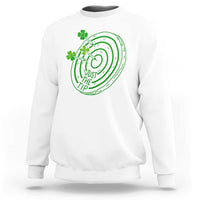 Dirty Humor Dartist St Patricks Day Gift Sweatshirt Just The Tip