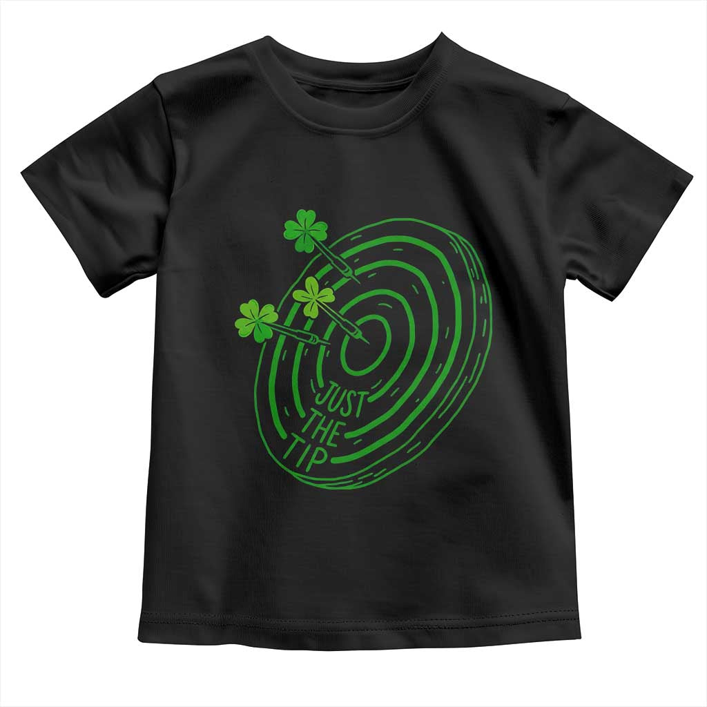 Dirty Humor Dartist St Patricks Day Gift Toddler T Shirt Just The Tip