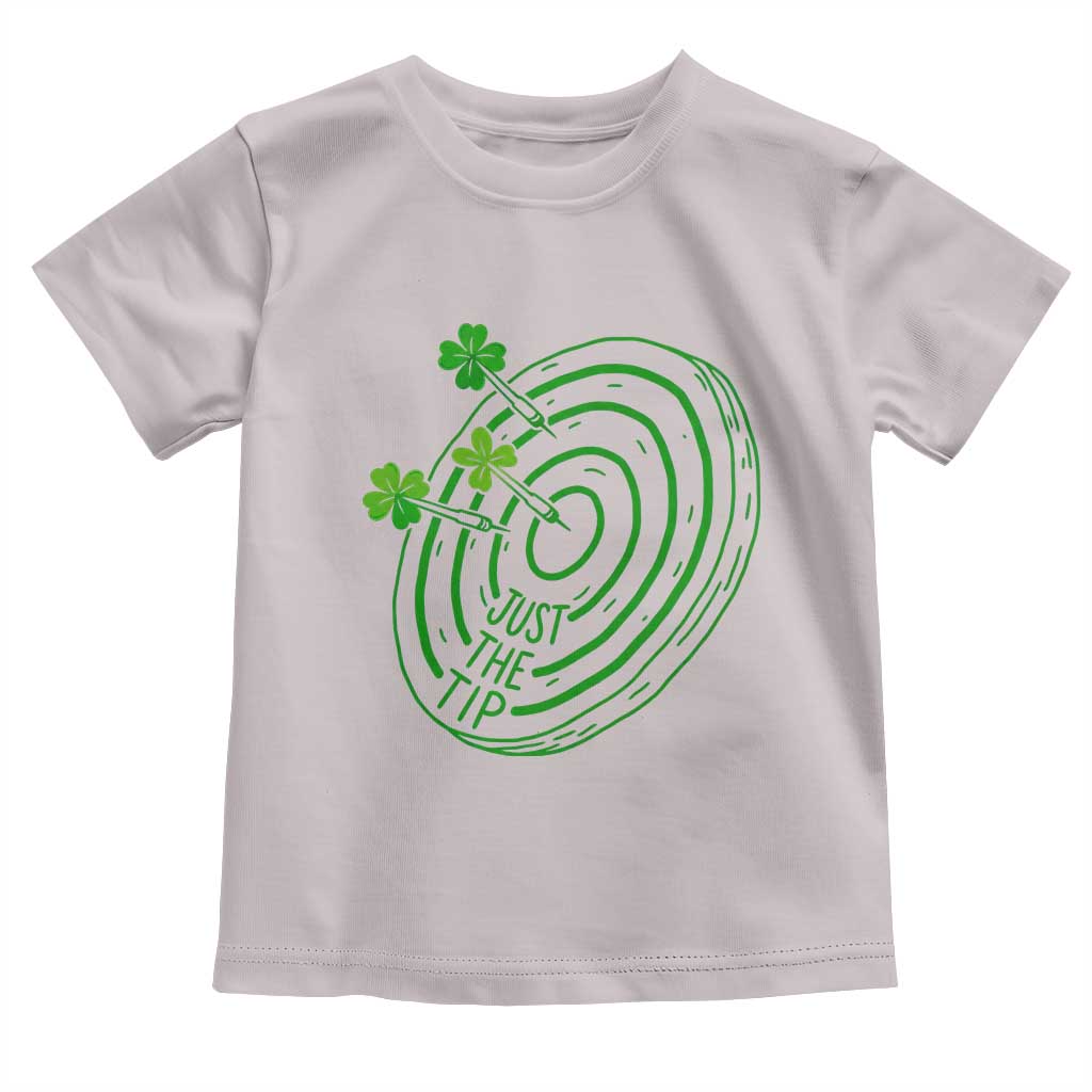 Dirty Humor Dartist St Patricks Day Gift Toddler T Shirt Just The Tip