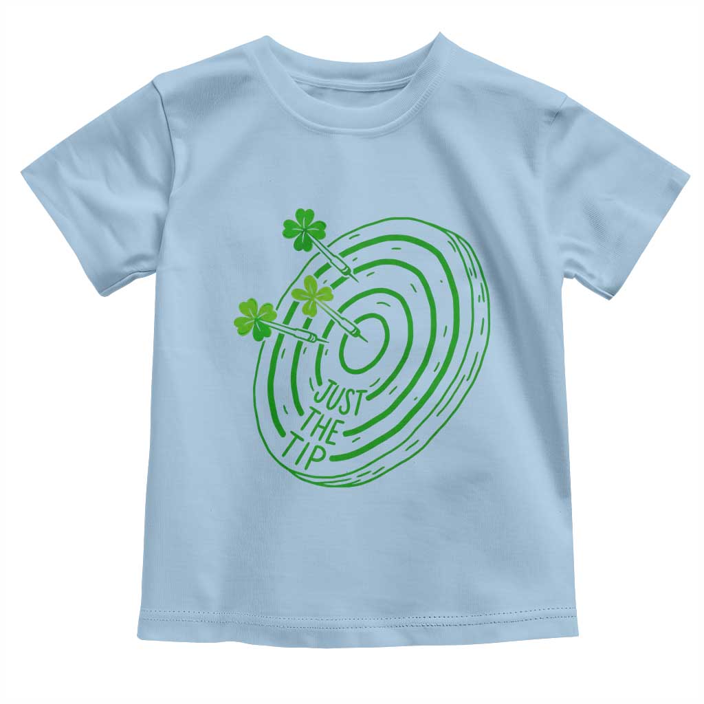 Dirty Humor Dartist St Patricks Day Gift Toddler T Shirt Just The Tip