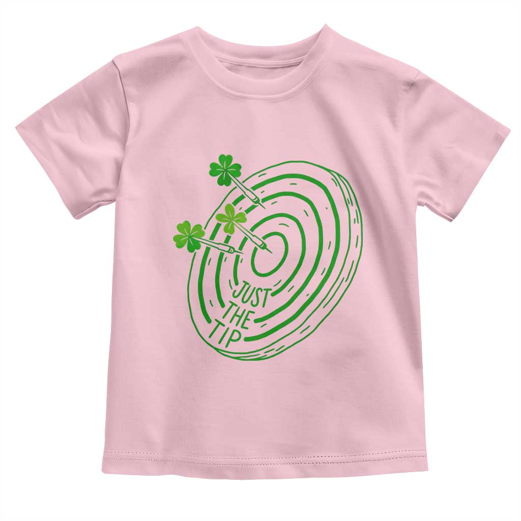 Dirty Humor Dartist St Patricks Day Gift Toddler T Shirt Just The Tip