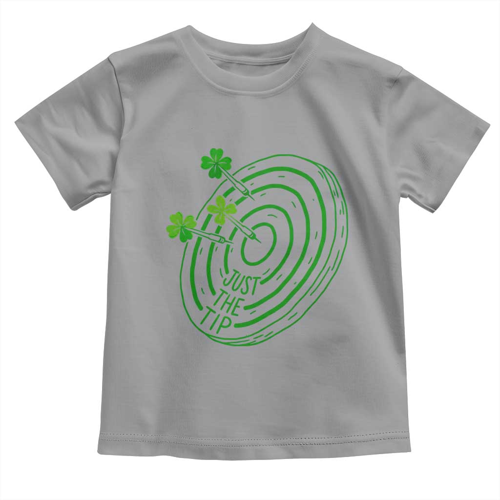 Dirty Humor Dartist St Patricks Day Gift Toddler T Shirt Just The Tip