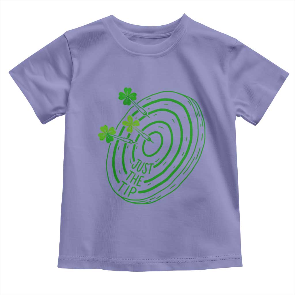 Dirty Humor Dartist St Patricks Day Gift Toddler T Shirt Just The Tip