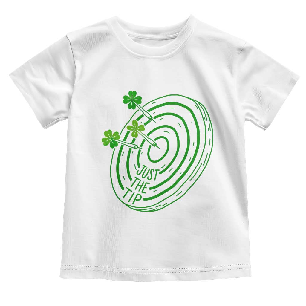 Dirty Humor Dartist St Patricks Day Gift Toddler T Shirt Just The Tip