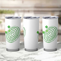 Dirty Humor Dartist St Patricks Day Gift Tumbler Cup Just The Tip