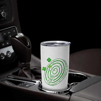 Dirty Humor Dartist St Patricks Day Gift Tumbler Cup Just The Tip