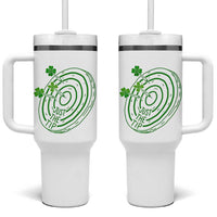 Dirty Humor Dartist St Patricks Day Gift Tumbler With Handle Just The Tip