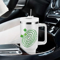 Dirty Humor Dartist St Patricks Day Gift Tumbler With Handle Just The Tip