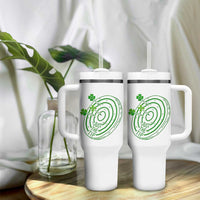 Dirty Humor Dartist St Patricks Day Gift Tumbler With Handle Just The Tip
