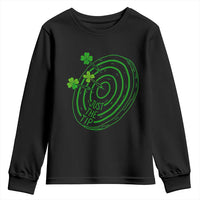 Dirty Humor Dartist St Patricks Day Gift Youth Sweatshirt Just The Tip