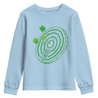 Dirty Humor Dartist St Patricks Day Gift Youth Sweatshirt Just The Tip