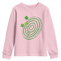 Dirty Humor Dartist St Patricks Day Gift Youth Sweatshirt Just The Tip