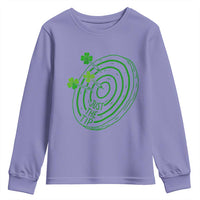 Dirty Humor Dartist St Patricks Day Gift Youth Sweatshirt Just The Tip