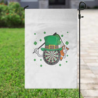 Lucky Darts Board With Irish Flag Garden Flag St Patricks Day Gift