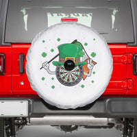 Lucky Darts Board With Irish Flag Spare Tire Cover St Patricks Day Gift