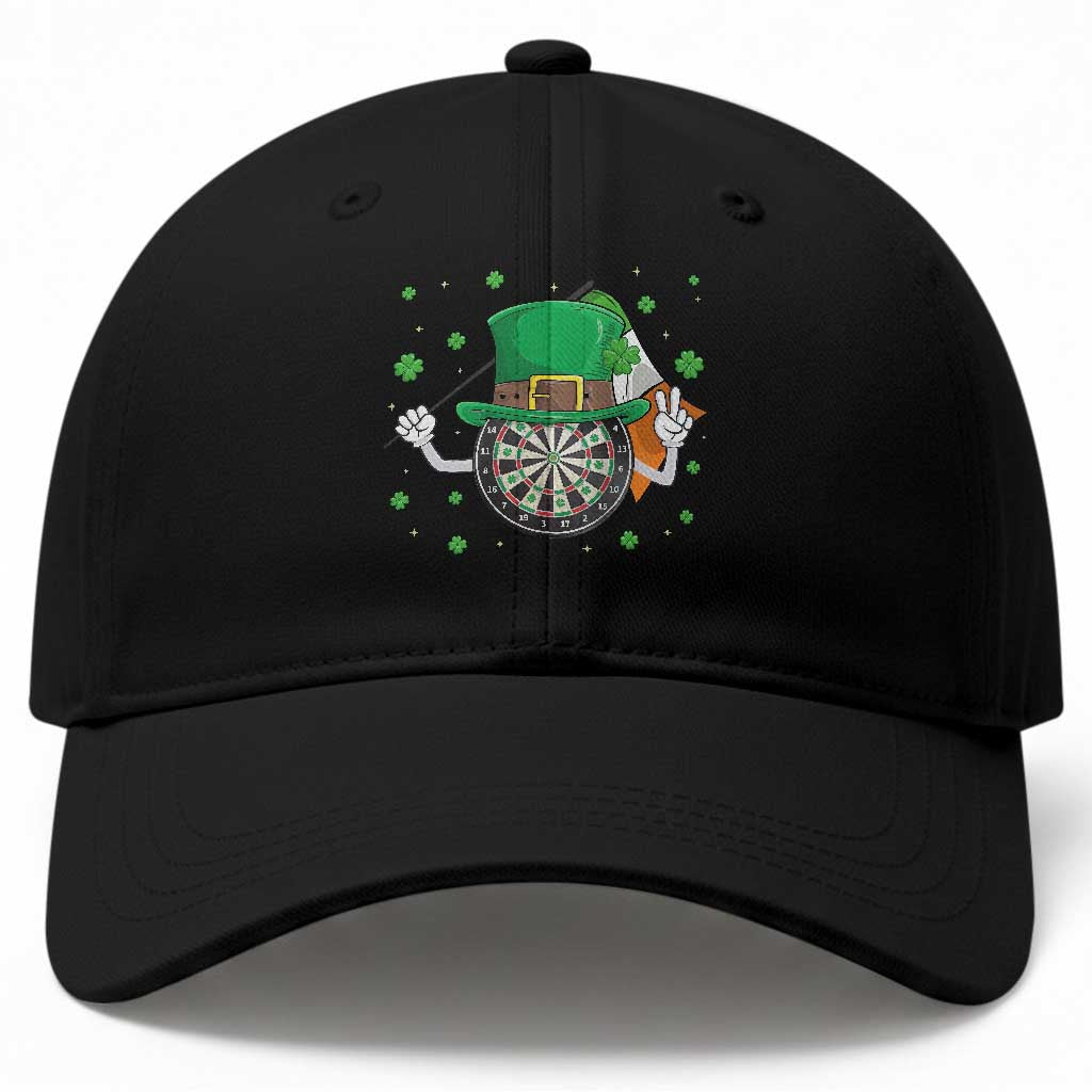 Lucky Darts Board With Irish Flag Baseball Cap St Patricks Day Gift