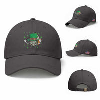 Lucky Darts Board With Irish Flag Baseball Cap St Patricks Day Gift