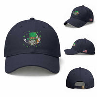 Lucky Darts Board With Irish Flag Baseball Cap St Patricks Day Gift