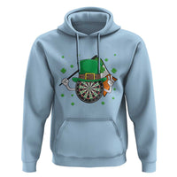 Lucky Darts Board With Irish Flag Hoodie St Patricks Day Gift