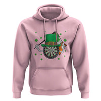 Lucky Darts Board With Irish Flag Hoodie St Patricks Day Gift