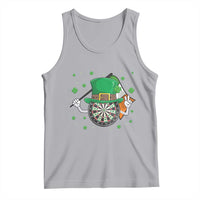 Lucky Darts Board With Irish Flag Tank Top St Patricks Day Gift