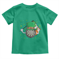 Lucky Darts Board With Irish Flag Toddler T Shirt St Patricks Day Gift