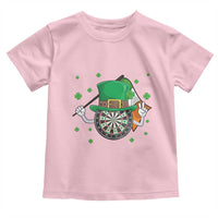 Lucky Darts Board With Irish Flag Toddler T Shirt St Patricks Day Gift