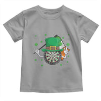 Lucky Darts Board With Irish Flag Toddler T Shirt St Patricks Day Gift