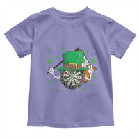 Lucky Darts Board With Irish Flag Toddler T Shirt St Patricks Day Gift