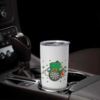 Lucky Darts Board With Irish Flag Tumbler Cup St Patricks Day Gift