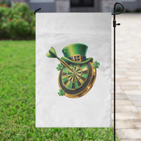 St Patricks Day Irish Darts Board Celebration Gift Garden Flag