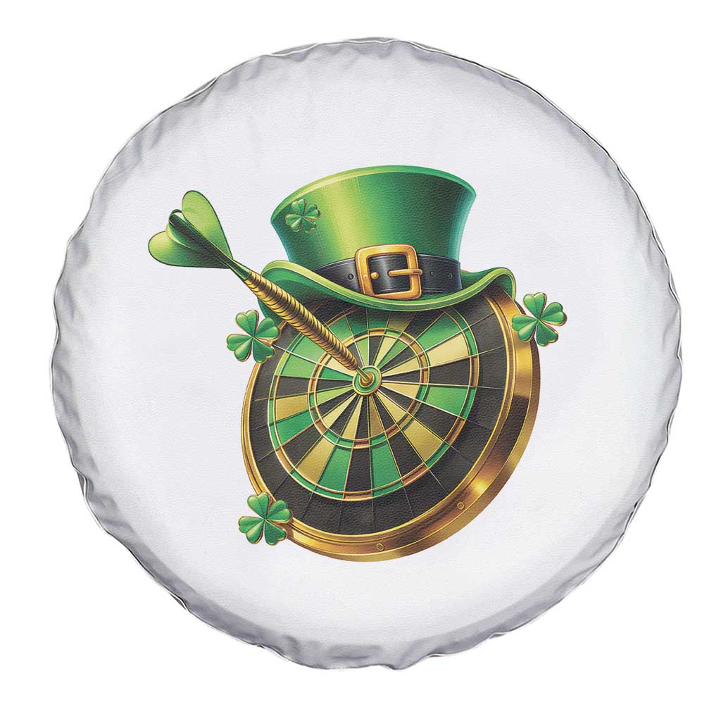 St Patricks Day Irish Darts Board Celebration Gift Spare Tire Cover