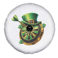 St Patricks Day Irish Darts Board Celebration Gift Spare Tire Cover