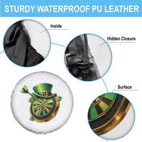 St Patricks Day Irish Darts Board Celebration Gift Spare Tire Cover