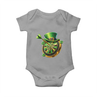 St Patricks Day Irish Darts Board Celebration Gift Baby Onesie