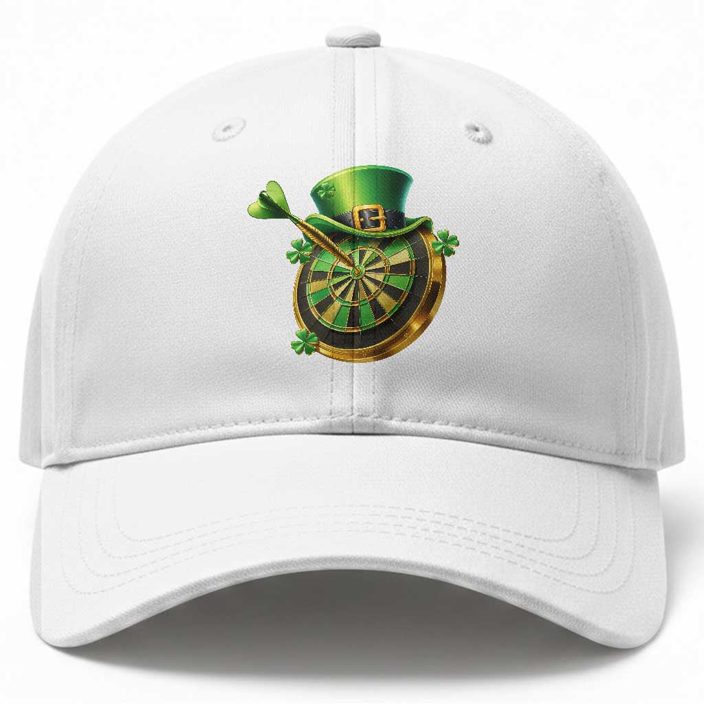 St Patricks Day Irish Darts Board Celebration Gift Baseball Cap