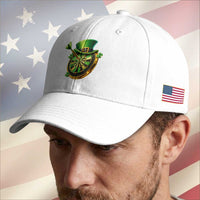 St Patricks Day Irish Darts Board Celebration Gift Baseball Cap