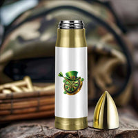 St Patricks Day Irish Darts Board Celebration Gift Bullet Tumbler
