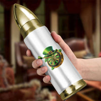 St Patricks Day Irish Darts Board Celebration Gift Bullet Tumbler