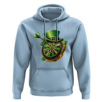 St Patricks Day Irish Darts Board Celebration Gift Hoodie