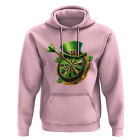 St Patricks Day Irish Darts Board Celebration Gift Hoodie