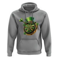 St Patricks Day Irish Darts Board Celebration Gift Hoodie